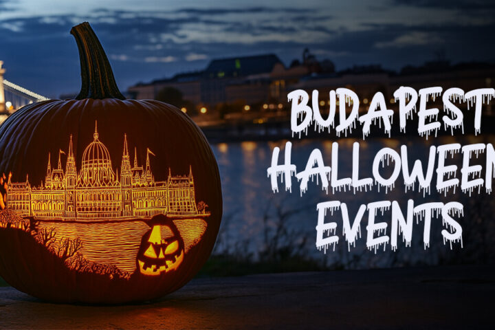 Top 5 Halloween events in Budapest 2024